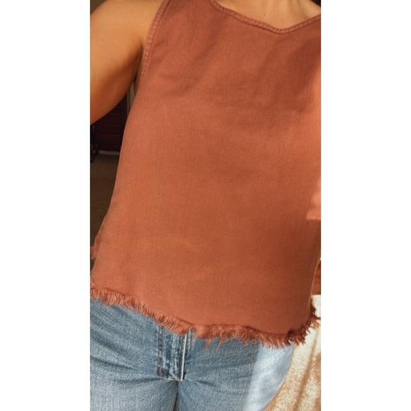 Aerie Denim Tank - Picture 3 of 7